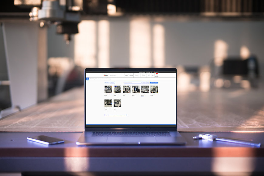 คลังเครื่องจักร Seco จะให้คำแนะนำข้อมูลการตัดเฉือนแบบทันทีกับผู้ใช้